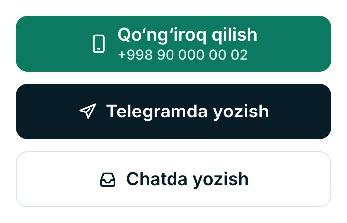 Ish izlovchiga: ish beruvchiga yozing